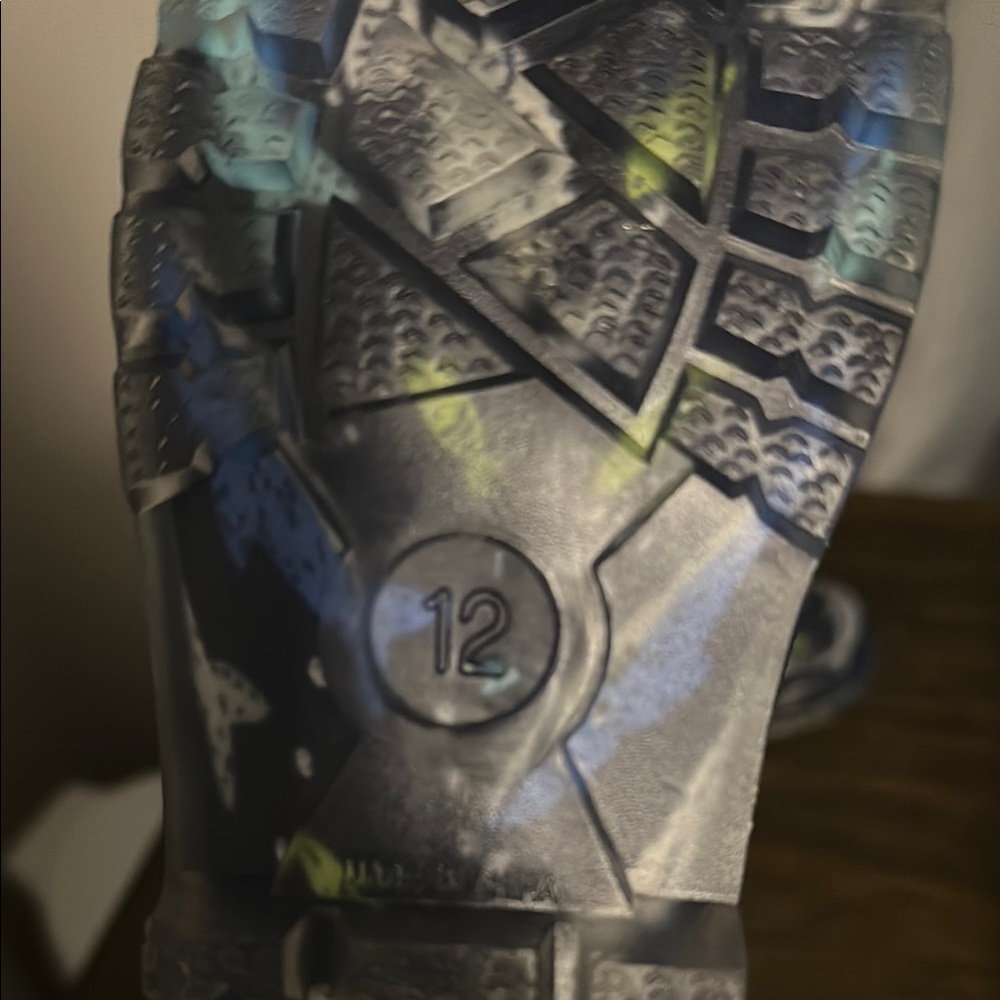 Kids Shark Print Rain Boots— light up!! - Picture 3 of 3